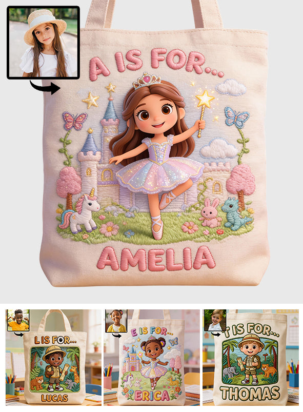 Unique Gifts - Personalized Kid Tote Bag