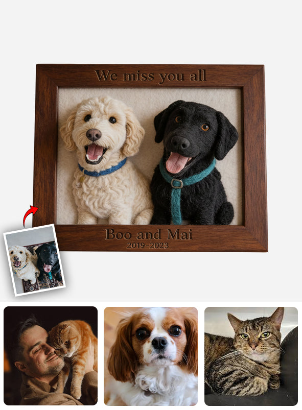 You Left Paw Prints On Our Hearts - Personalized Dog Custom Shaped Acrylic Plaque