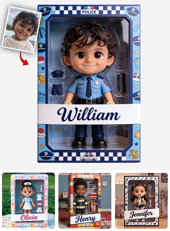 Dream Job - Personalized Kid Custom Shaped Acrylic Plaque