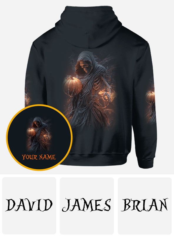 Glowing Skull - Personalized Skull All Over Shirt