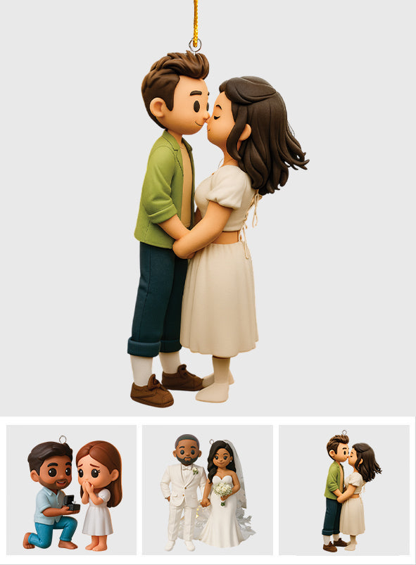 You & Me We Got This - Personalized Couple Ornament