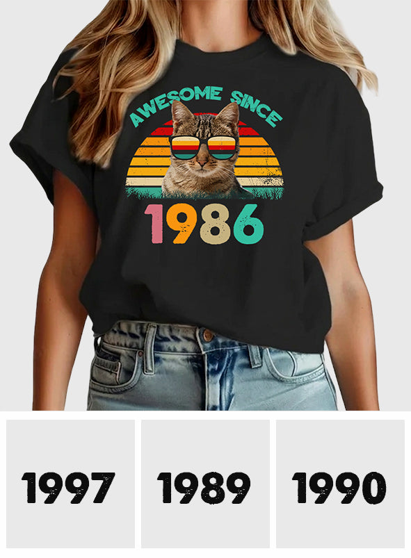 Birthday Gift - Personalized Birthday T-shirt And Hoodie