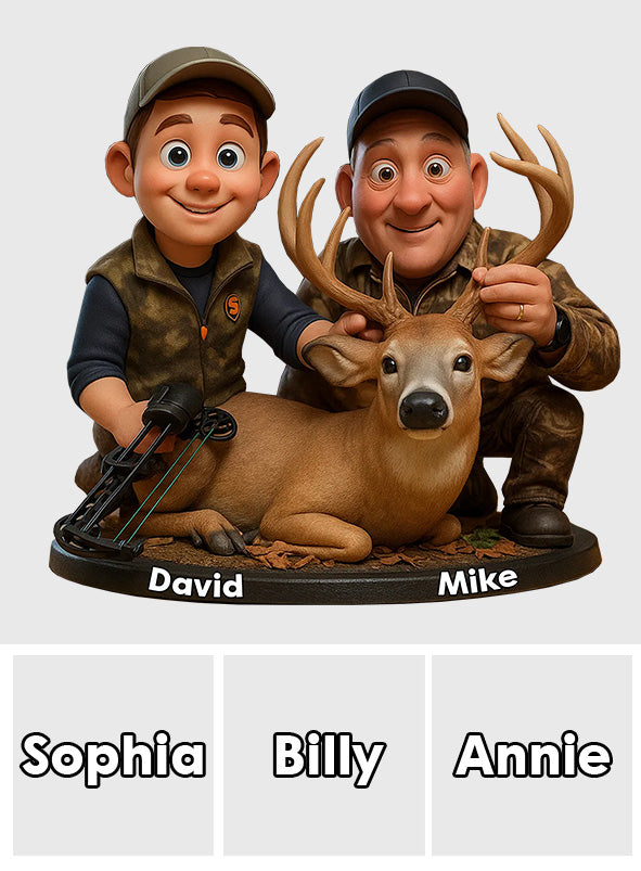 Hunting Life - Personalized Hunting Custom Shaped Acrylic Plaque