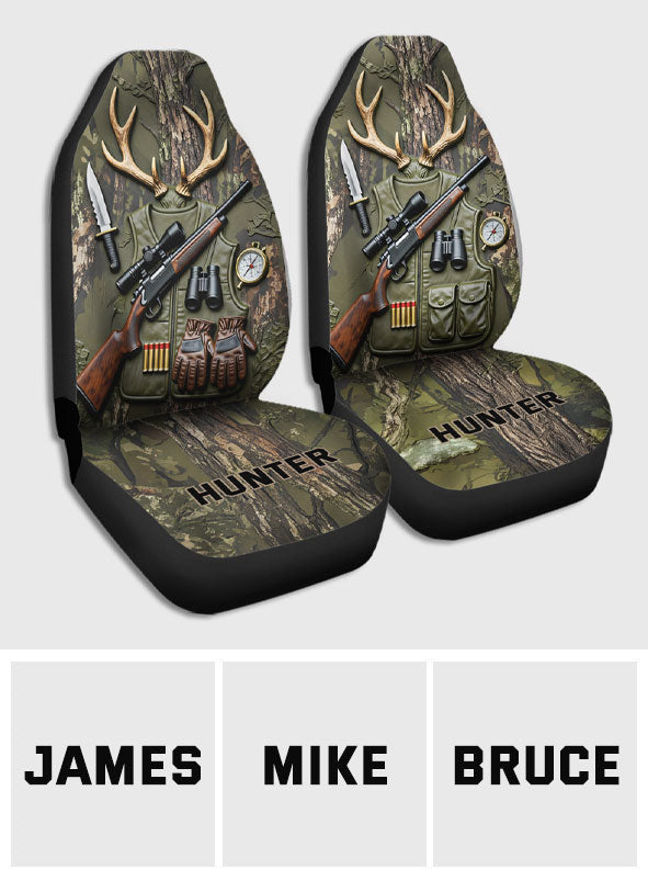 Country Life - Personalized Hunting Seat Covers