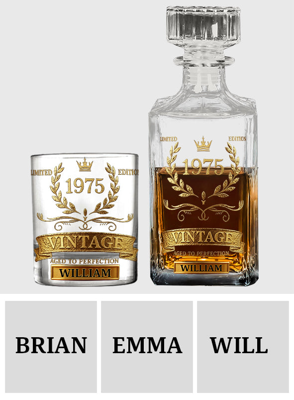 Gift For Whiskey Lovers Whisky Whiskey Decanter Set