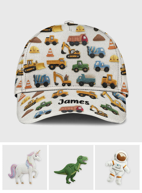 Unique Gifts For Children - Personalized Kid Classic Cap