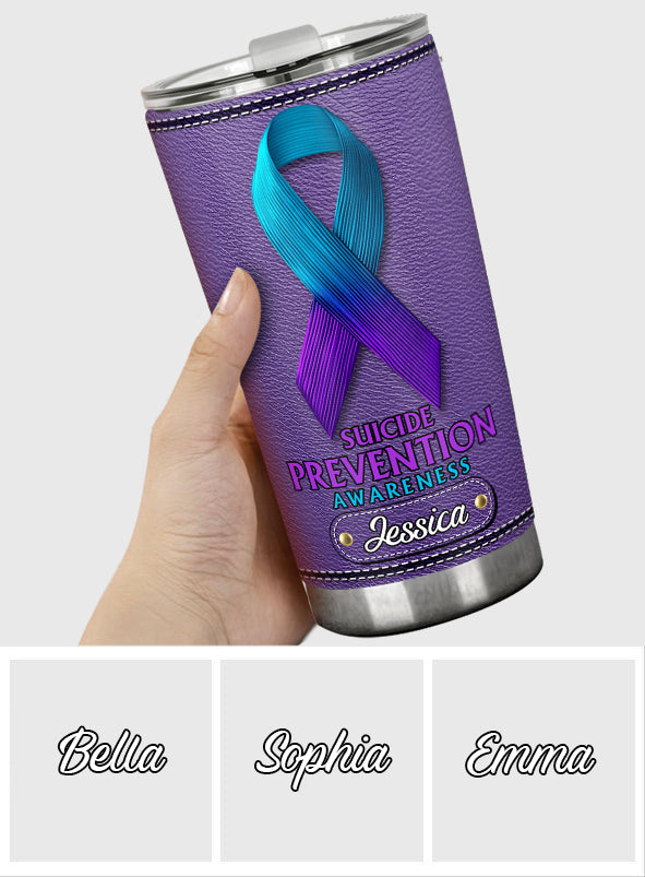 You Matter - Personalized Suicide Prevention Tumbler