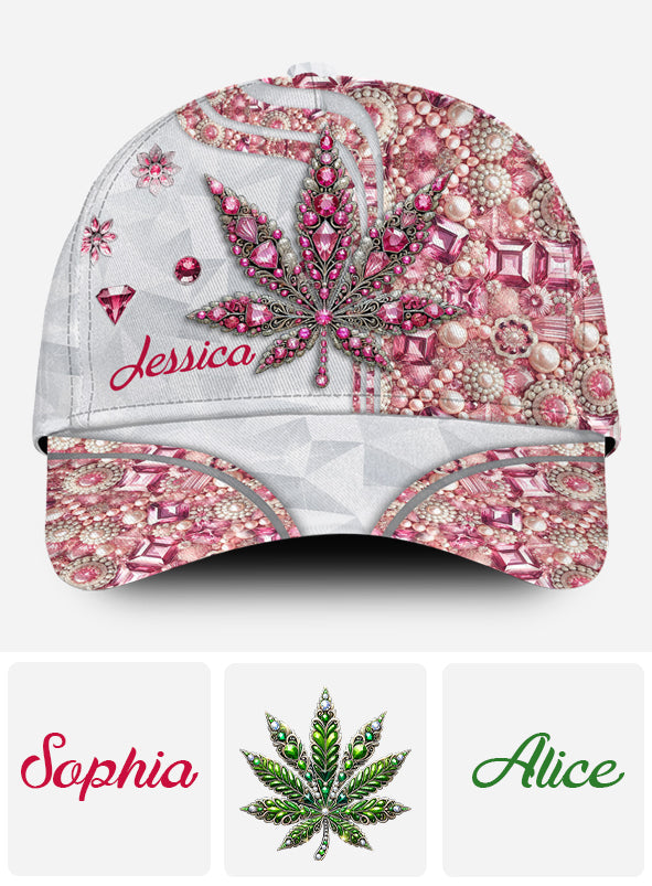 Stunning Leaf - Personalized Weed Classic Cap