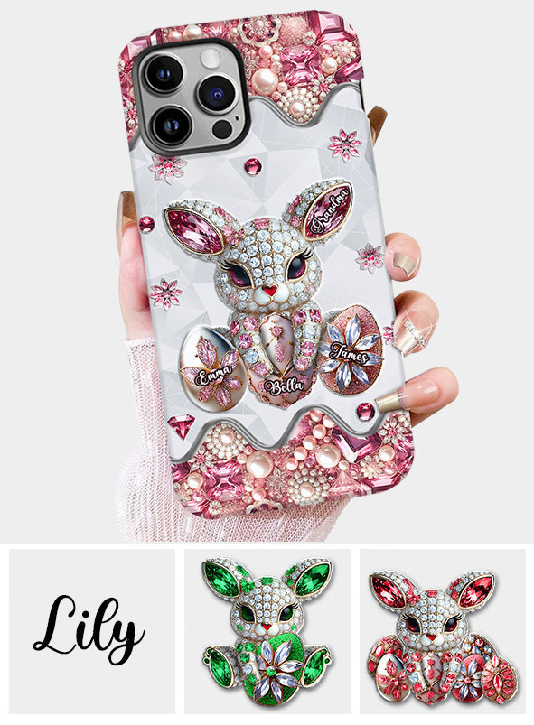 Easter Bunny - Personalized Grandma Full Print Phone Case