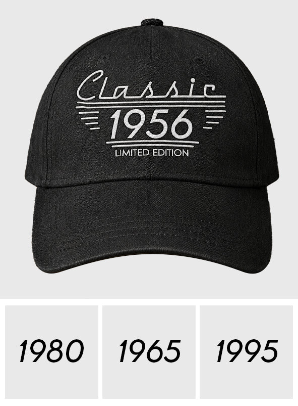 Birthday Gift - Personalized Birthday Classic Cap