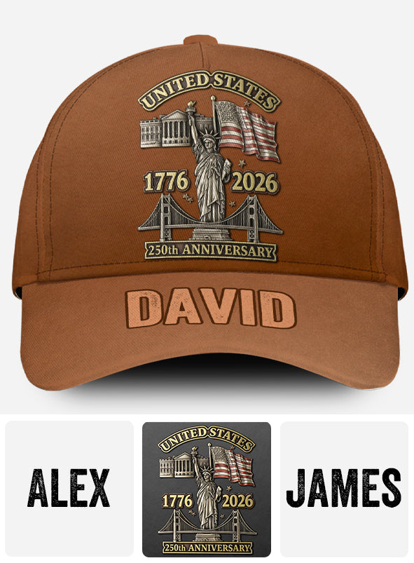250th Anniversary - Personalized Patriot Classic Cap