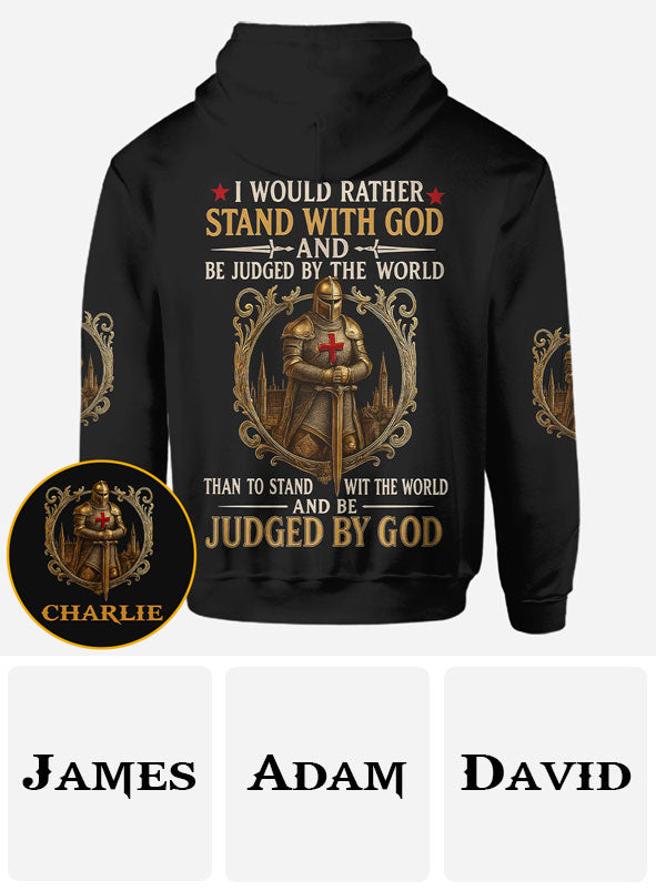 Stand With God - Personalized Christian All Over Shirt