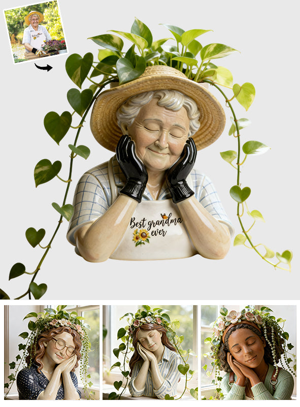Dreaming - Personalized Gardening Acrylic Pot