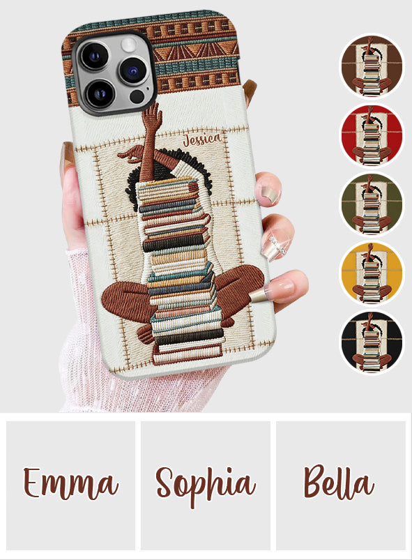 Black History and Culture - Personalized African American Full Print Phone Case