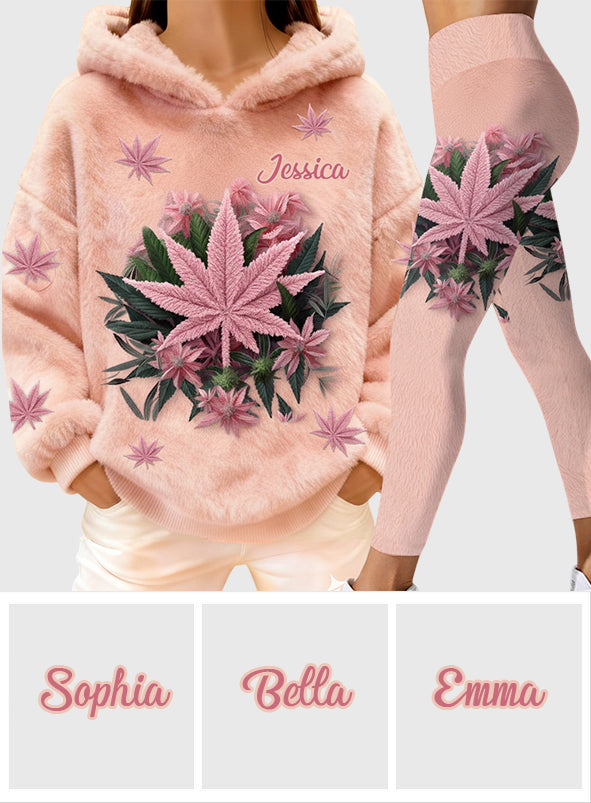 Magic Leaf - Personalized Weed Hoodie and Leggings