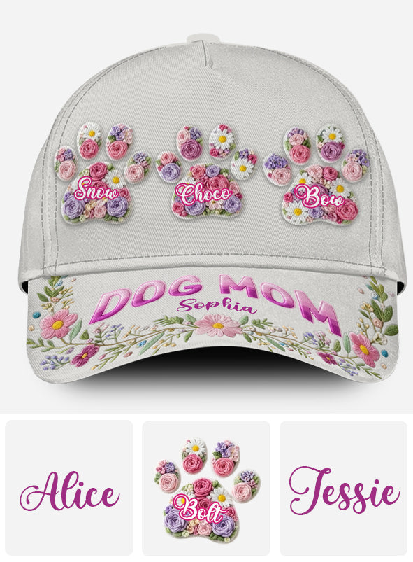 Dog Mom - Personalized Dog Classic Cap