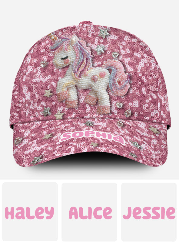 Magical Unicorn Dream - Personalized Unicorn Classic Cap