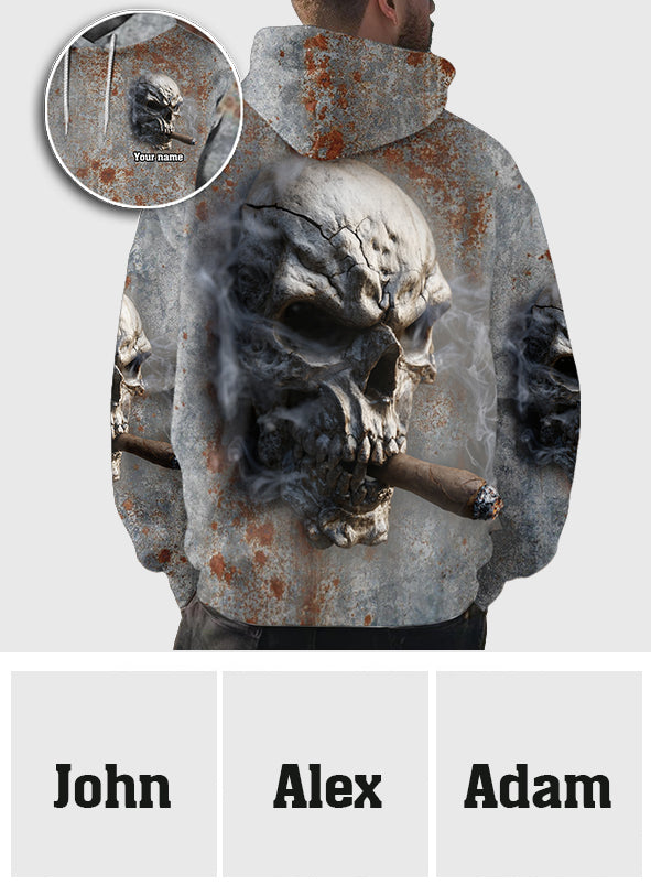 Strong Skull - Personalized Skull All Over Shirt