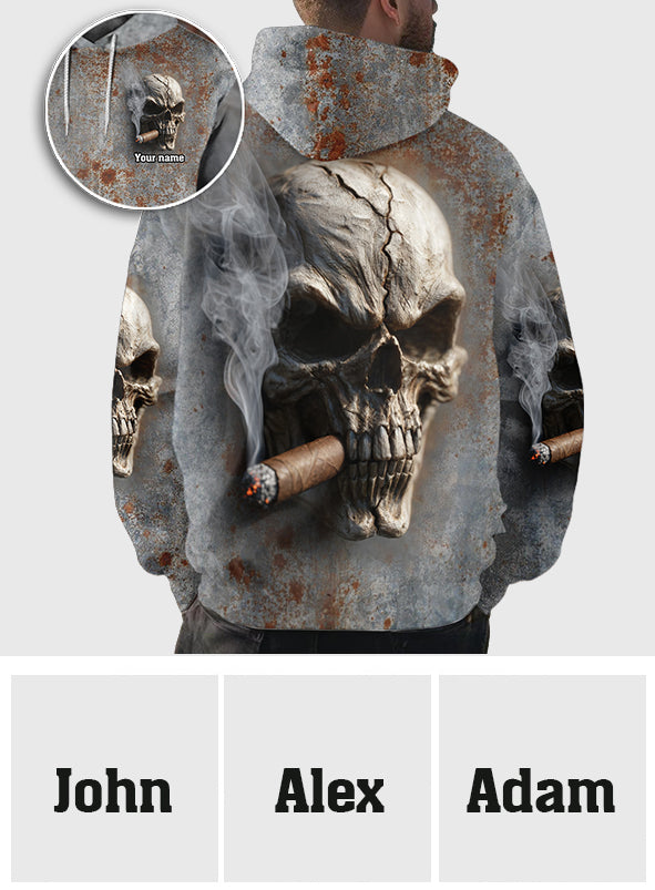 Strong Skull - Personalized Skull All Over Shirt