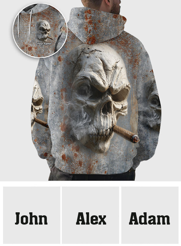 Strong Skull - Personalized Skull All Over Shirt