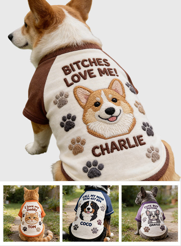 Custom Any Animals Shirt - Personalized Dog Pet Shirt