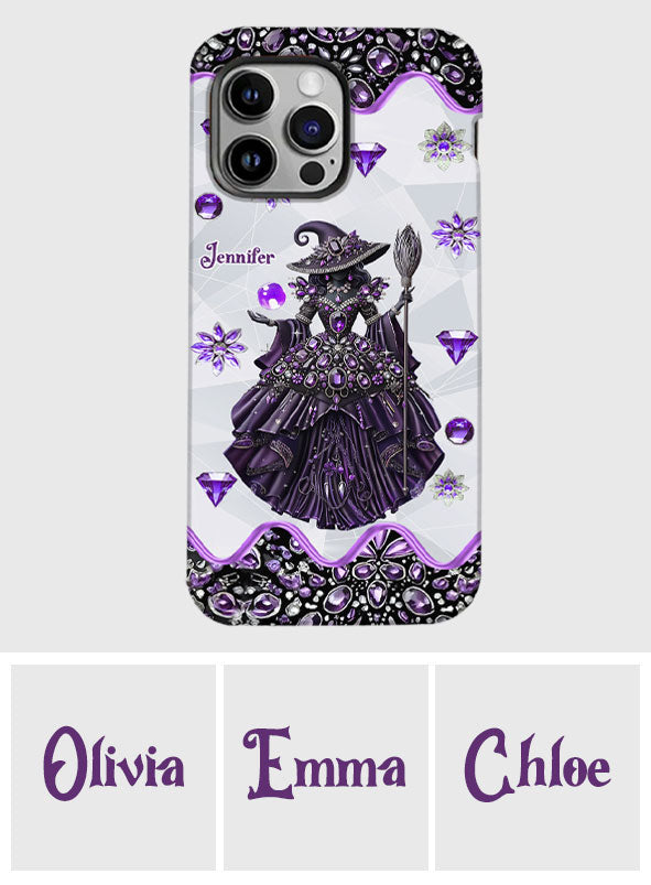 Beautiful Witch - Personalized Witch Full Print Phone Case