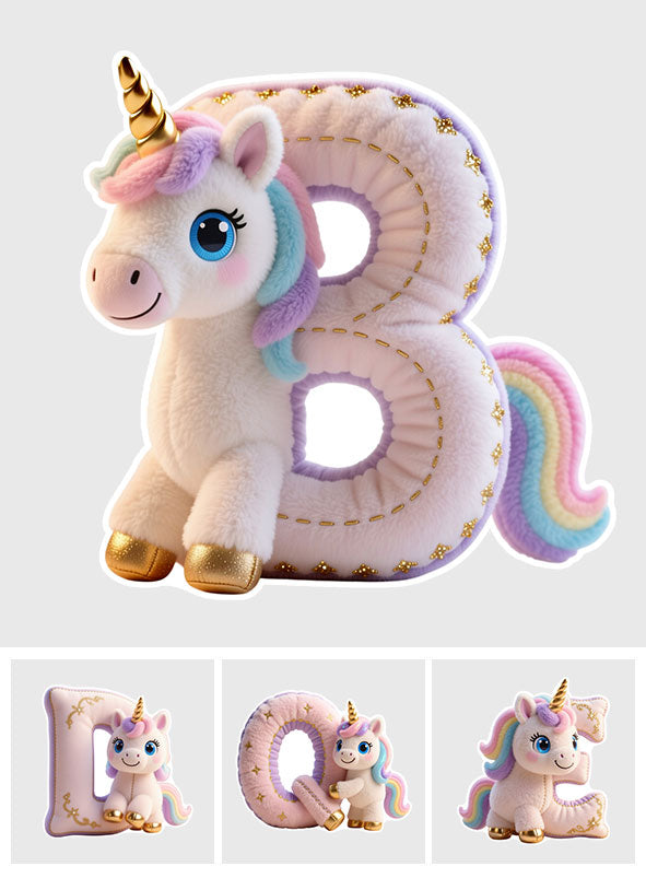 Perfect Gift For Kids - Personalized Kid Faux Fur Shaped Pillow