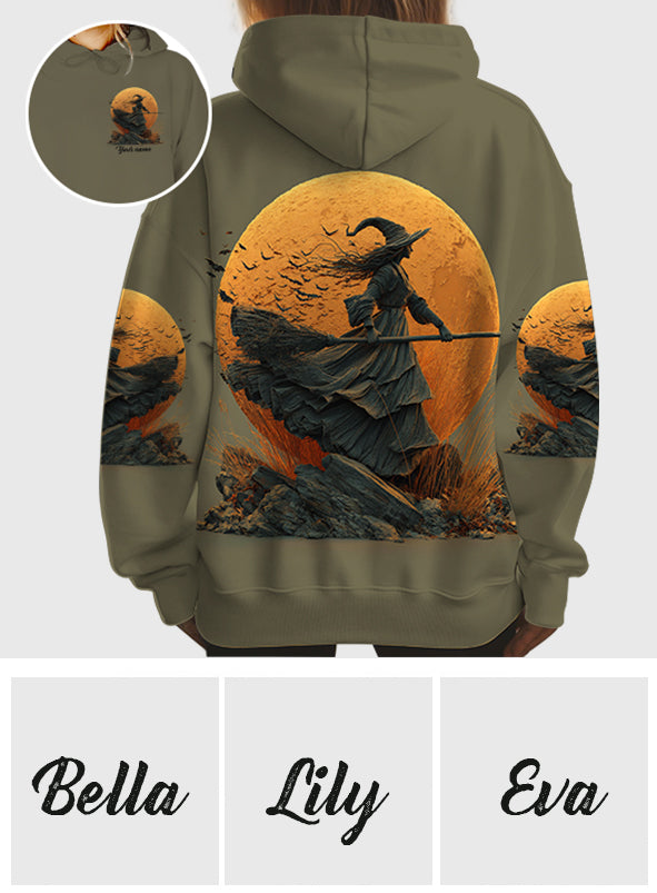 Strong Witch - Personalized Witch All Over Shirt