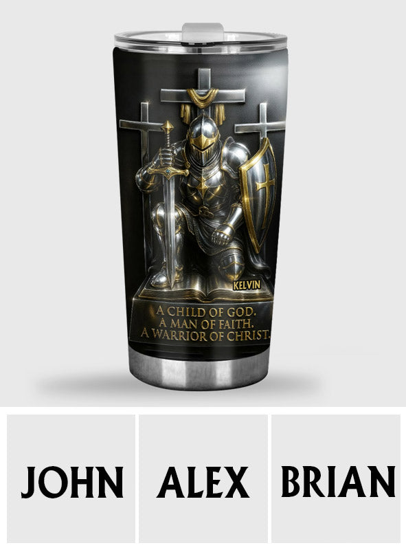 I'm A Child Of God - Personalized Christian Tumbler