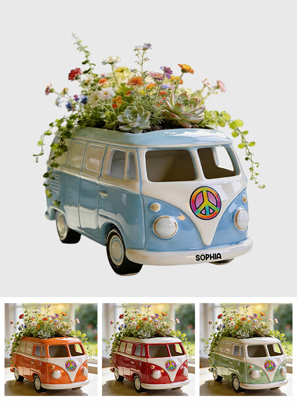 Hippie Souls - Personalized Hippie Acrylic Pot