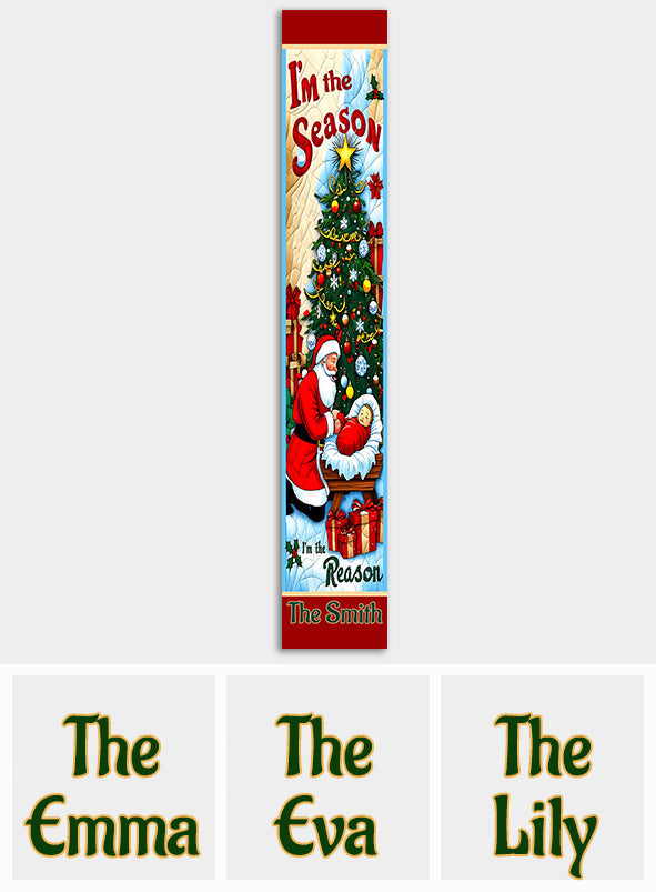 I'm The Reason - Personalized Christian Table Runner