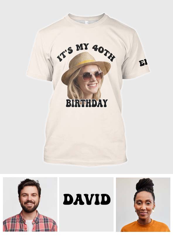 Happy Birthday - Personalized Birthday All Over Shirt