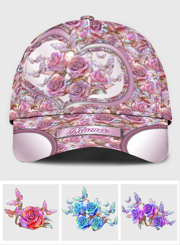 My Garden Gift For Mom, Grandma,... - Personalized Mother Classic Cap