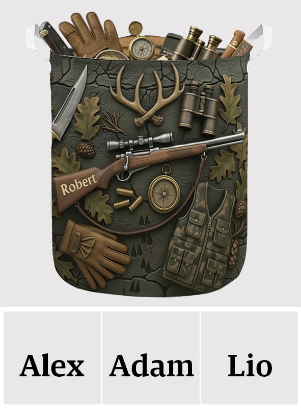 Love Hunting - Personalized Hunting Storage Basket
