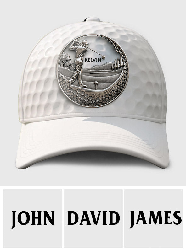 Love Golf - Personalized Golf Classic Cap