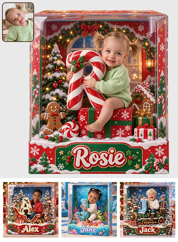 Gift for Kids - Personalized Kid Acrylic Display Box