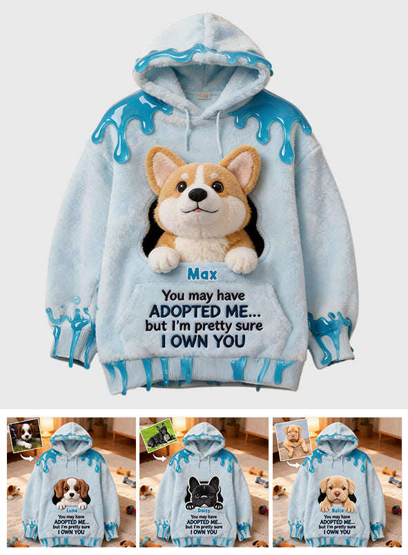 You May Have Adopted - Personalized Dog All Over Shirt