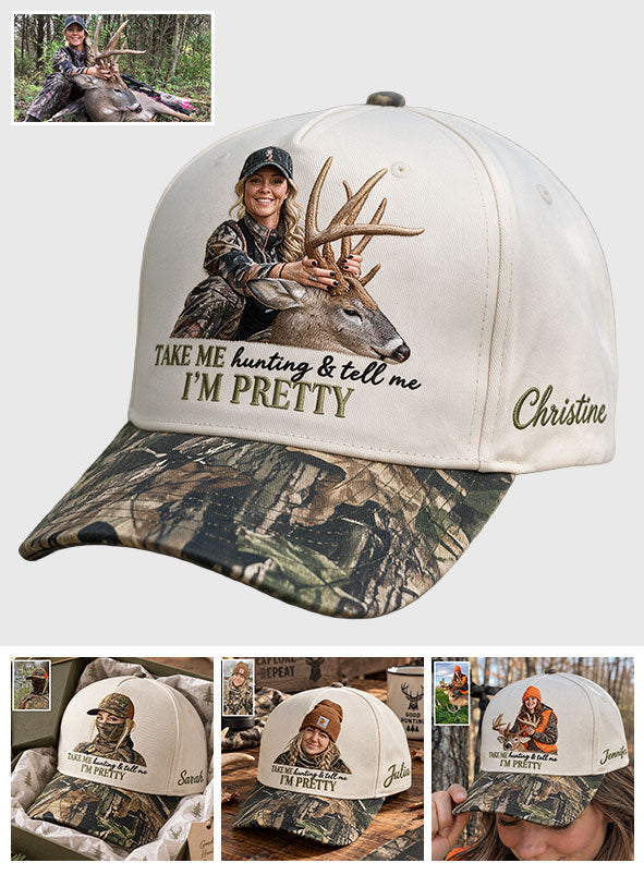 Take Me Hunting - Personalized Hunting Classic Cap