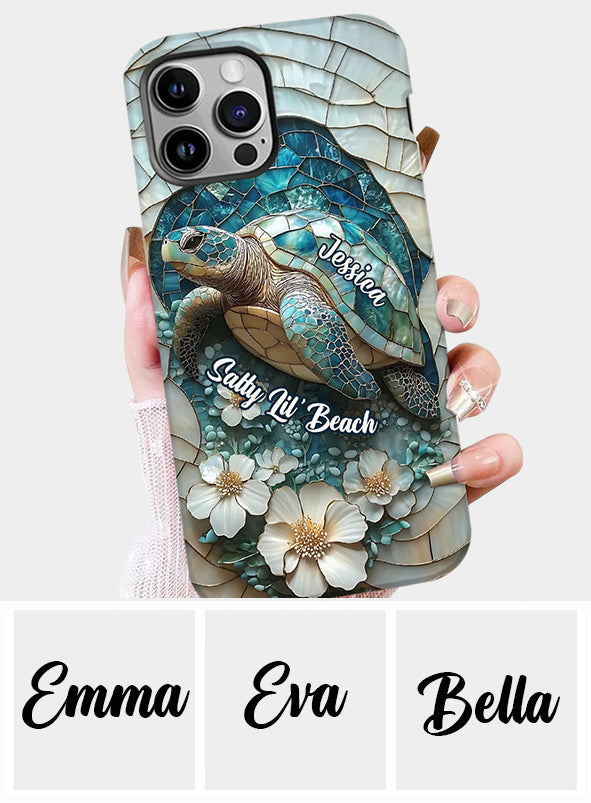 Beautiful Turtle - Personalized Sea Lover Full Print Phone Case