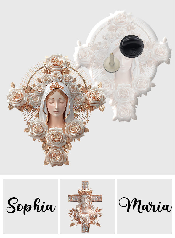 Believe - Personalized Christian Pin