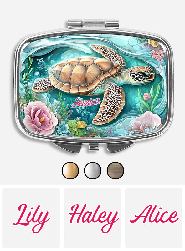 Turtle Lover - Personalized Turtle Pill Organizer
