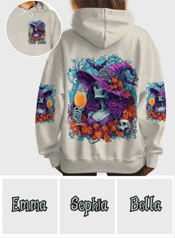 Drink Up Witches - Personalized Witch All Over Shirt