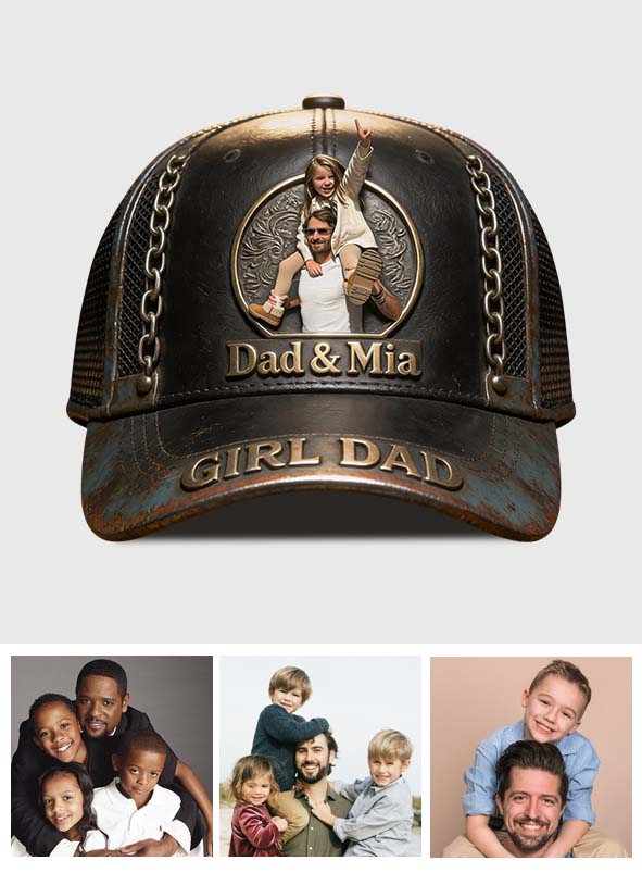 Best Dad Ever - Personalized Father Classic Cap