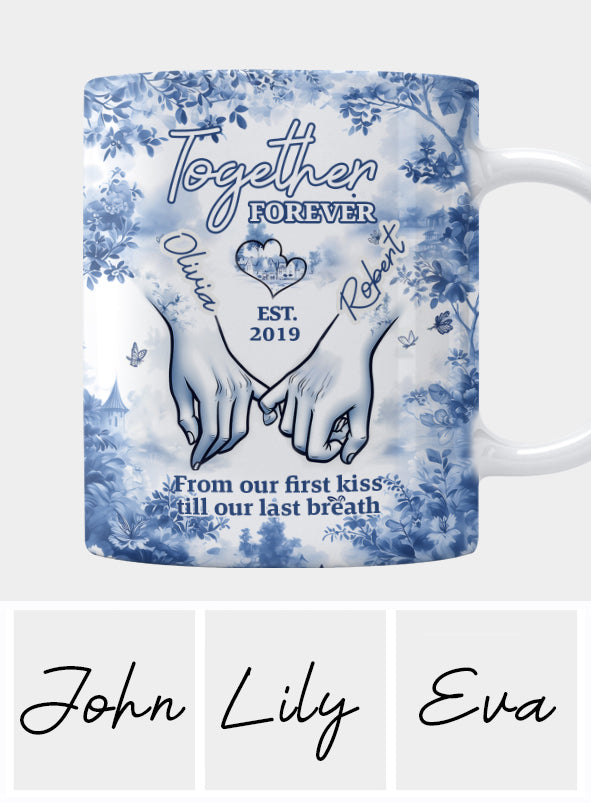 Together Forever - Personalized Couple Mug