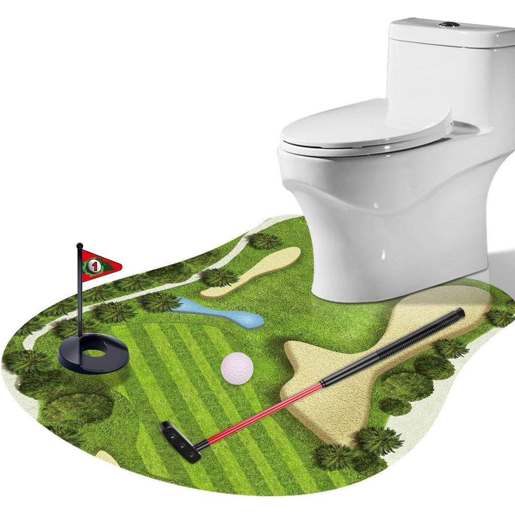Toilet Golf Game-Practice