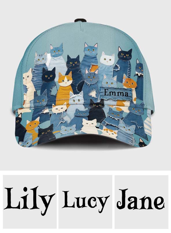 Love Cats - Personalized Cat Classic Cap