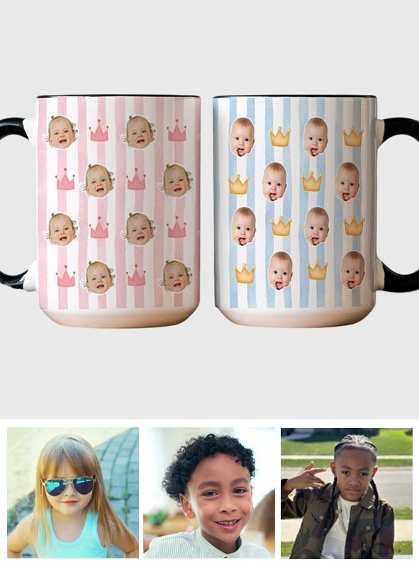 Birthday Gift - Personalized Birthday Accent Mug