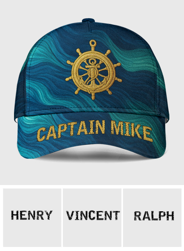 Marine Life - Personalized Boating Classic Cap