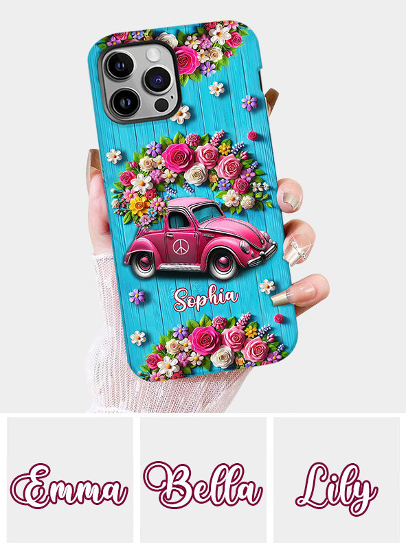 Hippie Soul - Personalized Hippie Full Print Phone Case