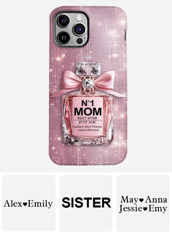 No1 Mom Ever - Personalized Mother Full Print Phone Case